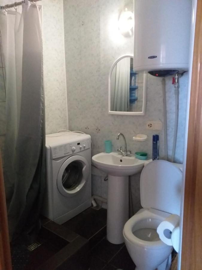 Studio apartment Pizunda Exterior photo